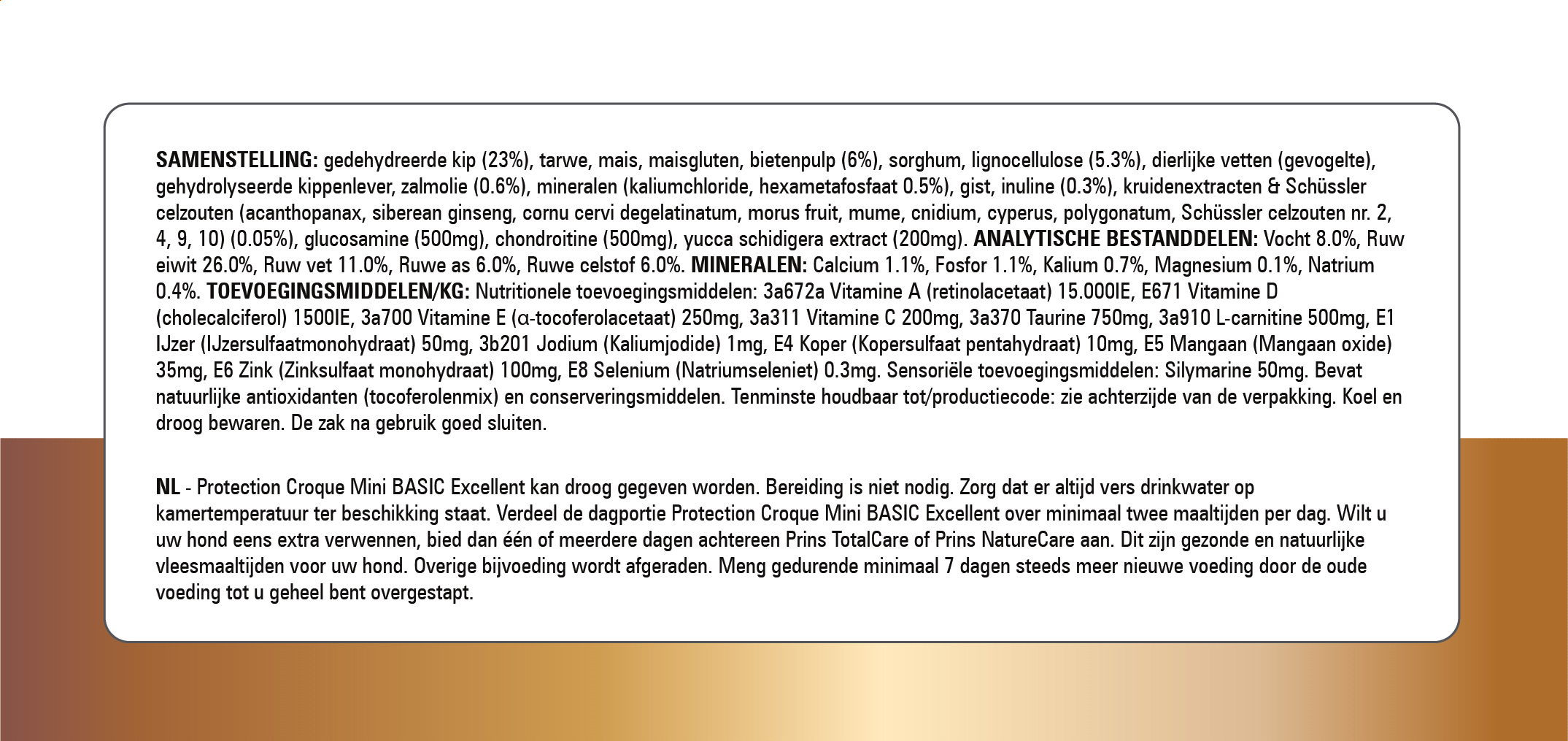 קרוק מיני בייסיק - לכלבים בוגרים מגזע קטן – תמונה 3